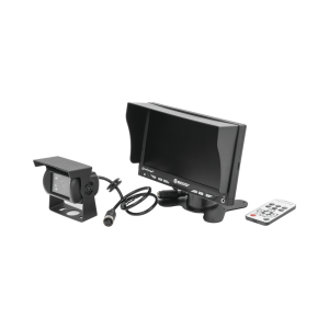 Kit de sistema de reversa con monitor y cámara para Montacargas y Vehículos