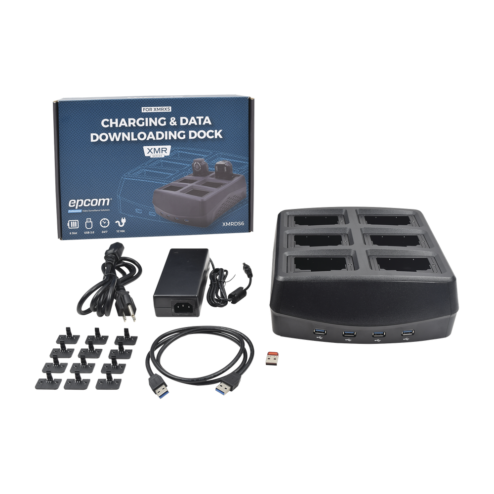 Bahía para descarga de información de 6 XMRX5 / XMRX2 conexión rápida más 4 vía USB - Image 5