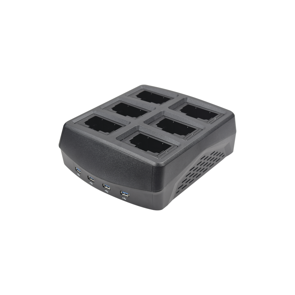 Bahía para descarga de información de 6 XMRX5 / XMRX2 conexión rápida más 4 vía USB - Image 2