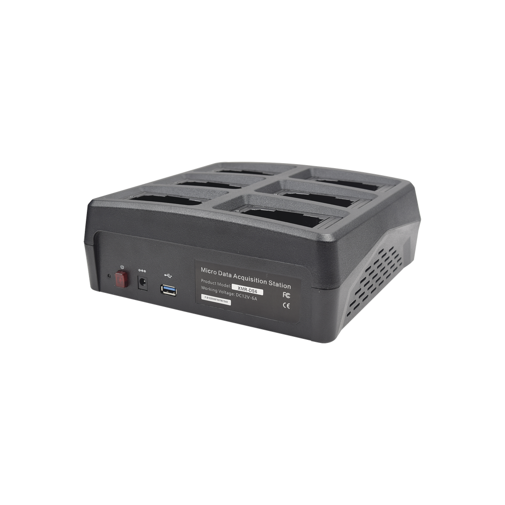 Bahía para descarga de información de 6 XMRX5 / XMRX2 conexión rápida más 4 vía USB - Image 4