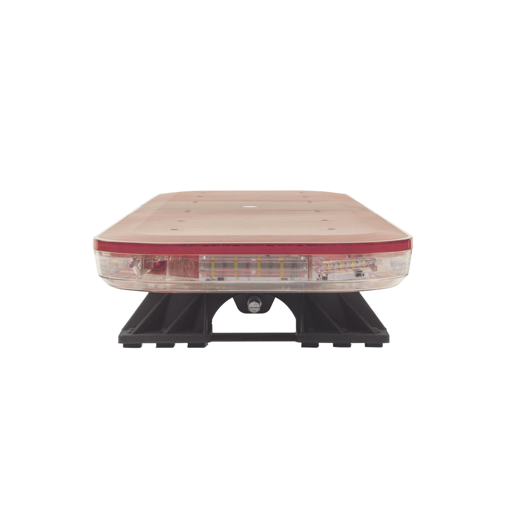 Barra de luces LED de 47", 108 LED, con control de tráfico en color ámbar, dual color rojo/claro, ideal para equipar ambulancias y unidades de bomberos - Image 4