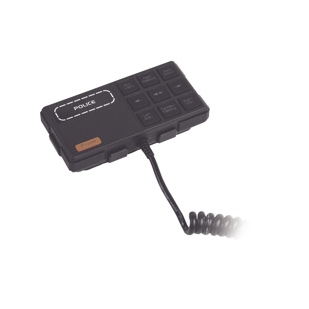 Barra de luces LED de 47", 108 LED, con control de tráfico en color ámbar, dual color rojo/claro, ideal para equipar ambulancias y unidades de bomberos - Image 5