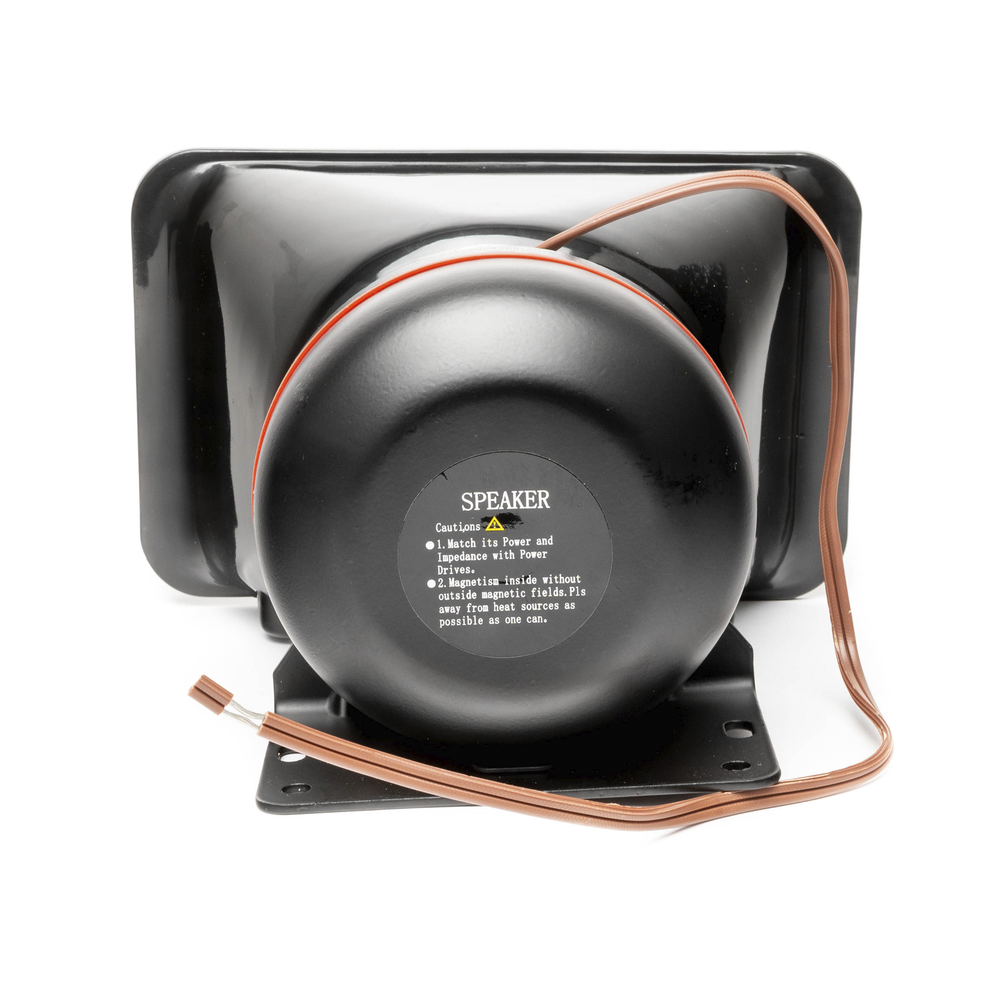 Bocina de uso Rudo, de 100 W, Alto Rendimiento y Base en Aluminio, 8 Ohms de Impedancia - Image 6