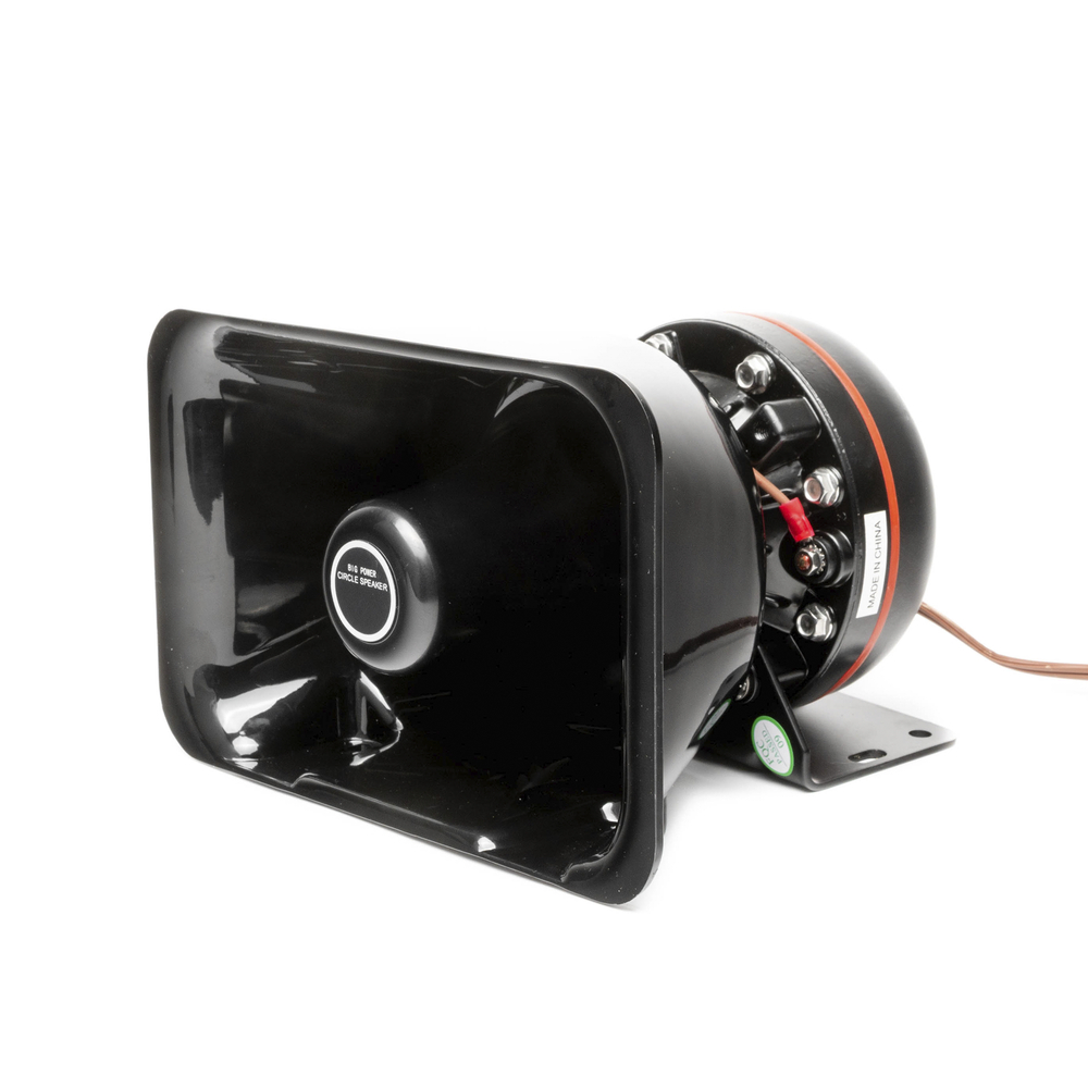 Bocina de uso Rudo, de 100 W, Alto Rendimiento y Base en Aluminio, 8 Ohms de Impedancia - Image 7