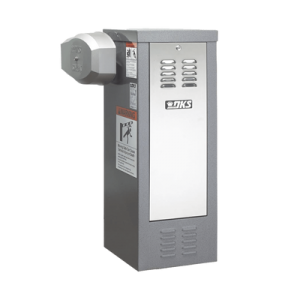 Barrera Vehicular Gris / Uso Intensivo Continuo / Compatible con Mástil de hasta 14 ft / 4.26 m (No incluido) / Bajo mantenimiento