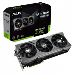 Tarjeta de Video ASUS TUF Gaming GeForce RTX 4080 OC, 16GB 256 bit GDDR6X, PCI Express 4.0