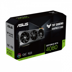 Tarjeta de Video ASUS NVIDIA TUF Gaming NVIDIA GeForce RTX 4080 OC, 16GB 256-bit GDDR6XPCI ,Express 4.0