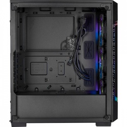 Gabinete Corsair iCUE 220T RGB Airflow con Ventana, Midi-Tower, ATX/Micro-ATX/Mini-ITX, USB 3.2, sin Fuente, Negro - Image 3