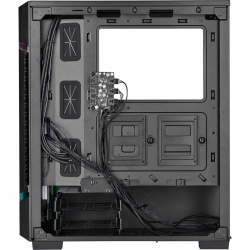 Gabinete Corsair iCUE 220T RGB Airflow con Ventana, Midi-Tower, ATX/Micro-ATX/Mini-ITX, USB 3.2, sin Fuente, Negro - Image 4