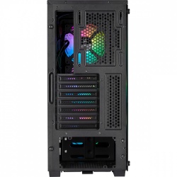 Gabinete Corsair iCUE 220T RGB Airflow con Ventana, Midi-Tower, ATX/Micro-ATX/Mini-ITX, USB 3.2, sin Fuente, Negro - Image 5