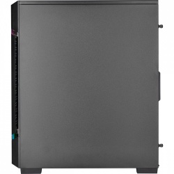 Gabinete Corsair iCUE 220T RGB Airflow con Ventana, Midi-Tower, ATX/Micro-ATX/Mini-ITX, USB 3.2, sin Fuente, Negro - Image 7