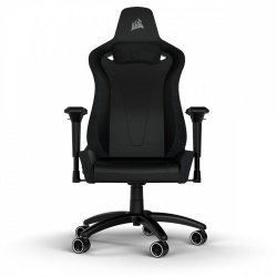 Silla Gamer TC200 Corsair , hasta 121Kg, Negro