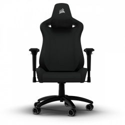 Silla Gamer TC200 Fabric Corsair , hasta 121kg, Negro