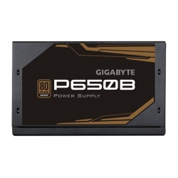 Fuente de Poder Gigabyte P650B 80 PLUS Bronze, 20+4 pin ATX, 120mm, 650W - Image 4