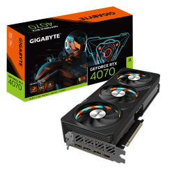 Tarjeta de Video Gigabyte NVIDIA GeForce RTX 4070 GAMING OC 12G, 12GB 192-bit GDDR6, PCI Express 4.0