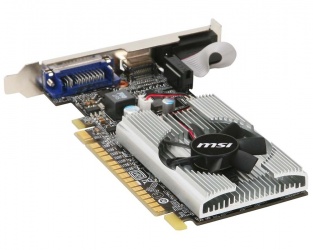 Tarjeta de Video MSI GeForce 210, 1GB GDDR3, DVI, VGA, HDCP, PCI Express 2.0 - Image 4