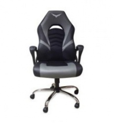 Silla Gamer NA-0935N Naceb , 120Kg, Negro/Gris