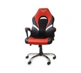Silla Gamer NA-0935R Naceb , 120Kg, Negro/Rojo