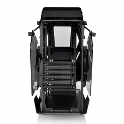 Gabinete Thermaltake AH T200 con Ventana, Micro Tower, Micro-ATX/Mini-ITX, USB 3.0/3.1, sin Fuente, Negro - Image 2