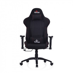 Silla Gamer Windalf 2500 Yeyian, hasta 150kg, Negro/Rojo