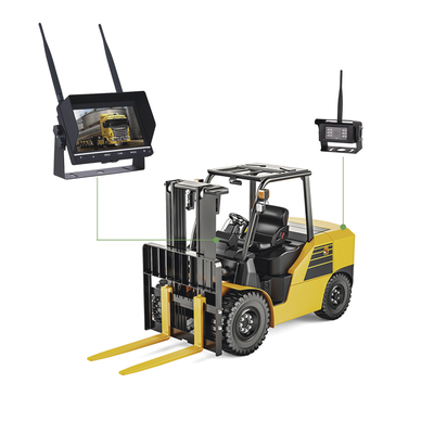 Sistema inalámbrico de reversa con cámara infrarroja y monitor de 7" táctil - Image 5