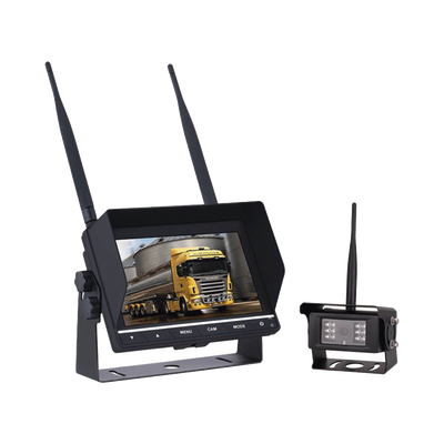 Sistema inalámbrico de reversa con cámara infrarroja y monitor de 7" táctil