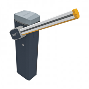 Kit de Barrera Vehicular CAME GT4 con Brazo Iluminado Rojo-Verde / Izquierda o Derecha Configurable en Campo