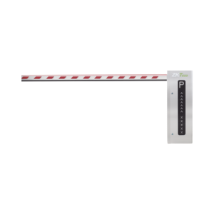 Barrera vehicular SERVOMOTOR (10 MILLONES DE CICLOS) DERECHO con brazo de 4.5 metros (BRAZO iluminado incluido)