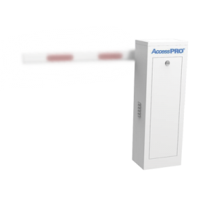 Barrera Vehicular Izquierda / Soporta brazo de hasta 4 metros / Tiempo de Apertura 3 segundos