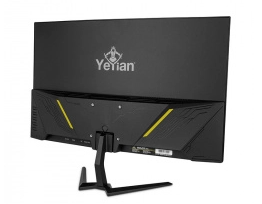 Monitor Gamer Curvo Yeyian Sigurd 2503 LED 23.8", Full HD, FreeSync, 200Hz, HDMI, Bocinas Integradas (2x 3W), Negro - Image 2