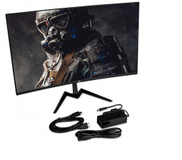Monitor Gamer Curvo Yeyian Sigurd 2503 LED 23.8", Full HD, FreeSync, 200Hz, HDMI, Bocinas Integradas (2x 3W), Negro - Image 4