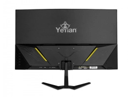 Monitor Gamer Curvo Yeyian Sigurd 2503 LED 23.8", Full HD, FreeSync, 200Hz, HDMI, Bocinas Integradas (2x 3W), Negro - Image 5