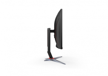Monitor Gamer Curvo AOC C24G2 23.8", Full HD, FreeSync, 165Hz, HDMI, Negro - Image 4