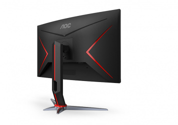 Monitor Gamer Curvo AOC C24G2 23.8", Full HD, FreeSync, 165Hz, HDMI, Negro - Image 5