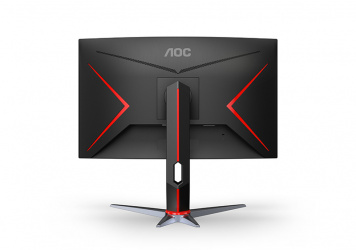 Monitor Gamer Curvo AOC C24G2 23.8", Full HD, FreeSync, 165Hz, HDMI, Negro - Image 6