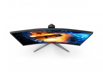 Monitor Gamer Curvo AOC C24G2 23.8", Full HD, FreeSync, 165Hz, HDMI, Negro - Image 8