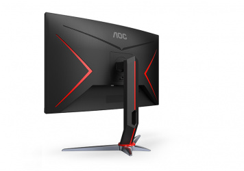 Monitor Gamer Curvo AOC C24G2 23.8", Full HD, FreeSync, 165Hz, HDMI, Negro - Image 9