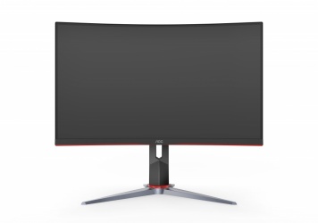 Monitor Gamer Curvo AOC C27G2 LED 27", Full HD, FreeSync, 165Hz, HDMI, Negro/Rojo - Image 5
