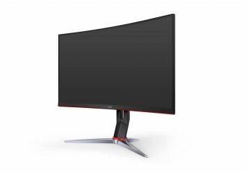 Monitor Gamer Curvo AOC C27G2 LED 27", Full HD, FreeSync, 165Hz, HDMI, Negro/Rojo - Image 7