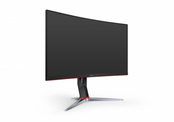 Monitor Gamer Curvo AOC C27G2 LED 27", Full HD, FreeSync, 165Hz, HDMI, Negro/Rojo - Image 8