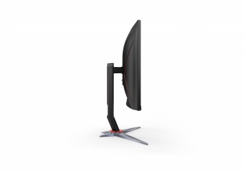Monitor Gamer Curvo AOC C27G2 LED 27", Full HD, FreeSync, 165Hz, HDMI, Negro/Rojo - Image 9