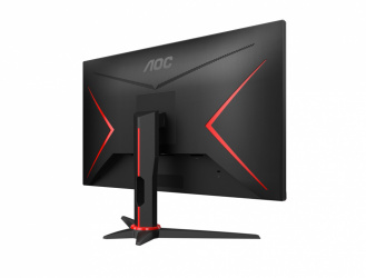 Monitor Gamer Curvo AOC CQ32G2S LED 32", UltraWide Full HD, FreeSync, 165Hz, HDMI, Negro/Rojo - Image 5