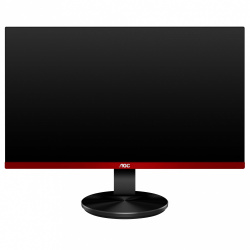 Monitor Gamer AOC G2490VX LED 23.8", Full HD, FreeSync Premium, 144Hz, HDMI, Negro/Rojo - Image 4