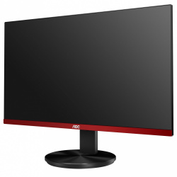 Monitor Gamer AOC G2490VX LED 23.8", Full HD, FreeSync Premium, 144Hz, HDMI, Negro/Rojo - Image 9
