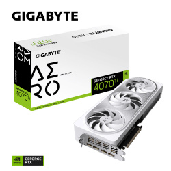 Tarjeta de Video Gigabyte NVIDIA GeForce RTX 4070 Ti AERO OC 12G, 12GB 192-Bit GDDR6X, PCI Express 4.0, Blanco - Image 2
