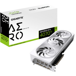 Tarjeta de Video Gigabyte NVIDIA GeForce RTX 4070 Ti AERO OC 12G, 12GB 192-Bit GDDR6X, PCI Express 4.0, Blanco
