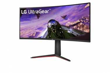 Monitor Gamer Curvo LG UltraGear LED 34", Quad HD, Ultra Wide, FreeSync, 160Hz, HDMI, Bocinas Integradas (2 x 7W), Negro - Image 5
