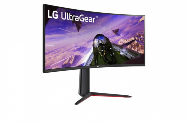 Monitor Gamer Curvo LG UltraGear LED 34", Quad HD, Ultra Wide, FreeSync, 160Hz, HDMI, Bocinas Integradas (2 x 7W), Negro - Image 6