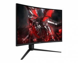 Monitor Gamer Curvo MSI Optix G271CQR LED 27", Quad HD, FreeSync, 165Hz, HDMI, Negro - Image 4