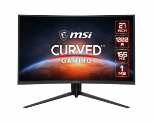 Monitor Gamer Curvo MSI Optix G271CQR LED 27", Quad HD, FreeSync, 165Hz, HDMI, Negro